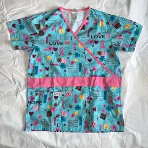 Woman’s Scrub Top S
